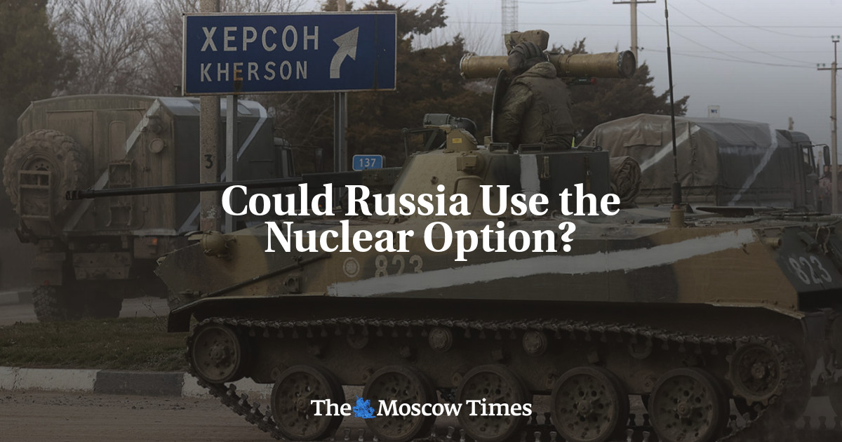 Could Russia Use The Nuclear Option? - The Moscow Times