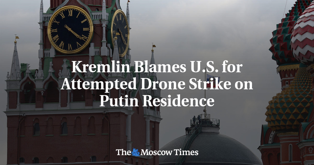 Kremlin menyalahkan AS atas upaya serangan pesawat tak berawak di kediaman Putin