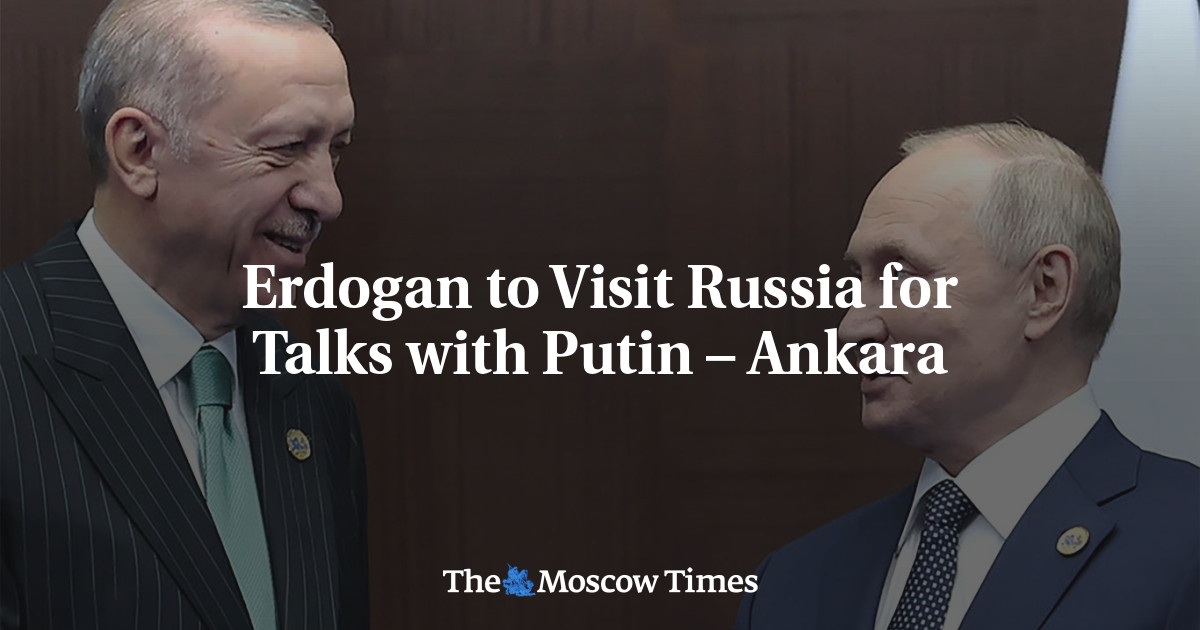 Erdogan to Go to Russia for Talks with Putin – Ankara