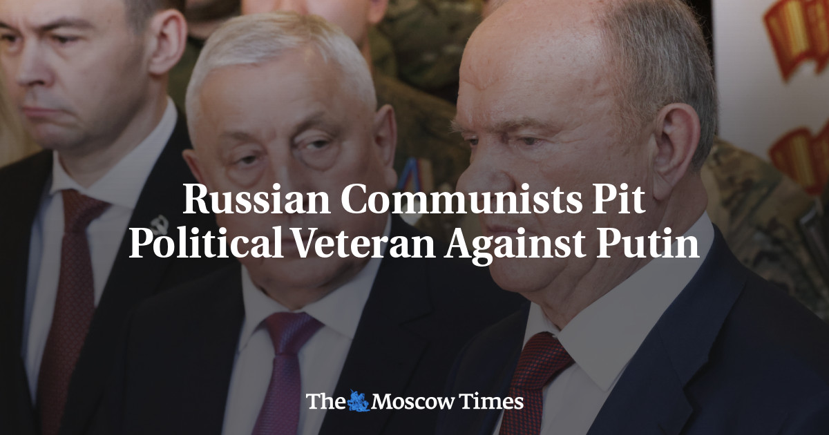 Российские коммунисты настраивают политического ветерана против Путина