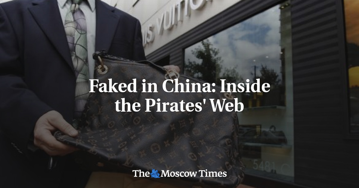 Faked in China: Inside the pirates' web