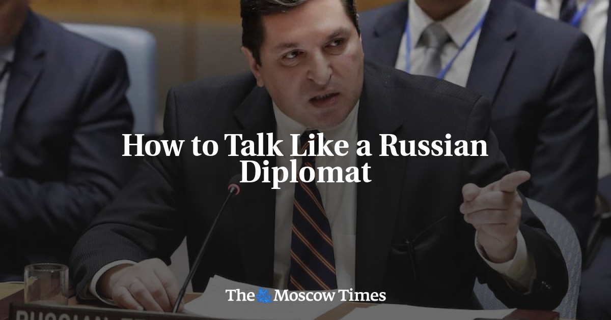 Cara berbicara seperti diplomat Rusia
