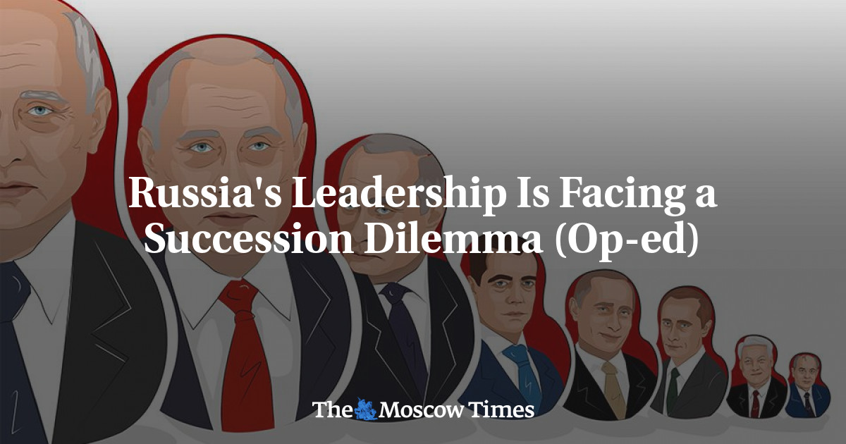 Kepemimpinan Rusia menghadapi dilema suksesi (Op-ed)