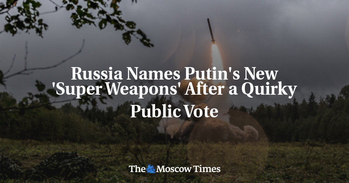 Rusia Menyebut ‘Senjata Super’ Baru Putin Setelah Pemilihan Umum yang Aneh