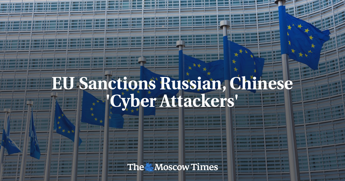 UE sanksi ‘penyerang dunia maya’ Rusia, China