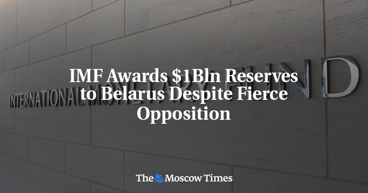IMF mengalokasikan  miliar dalam bentuk cadangan ke Belarus meskipun ditentang keras