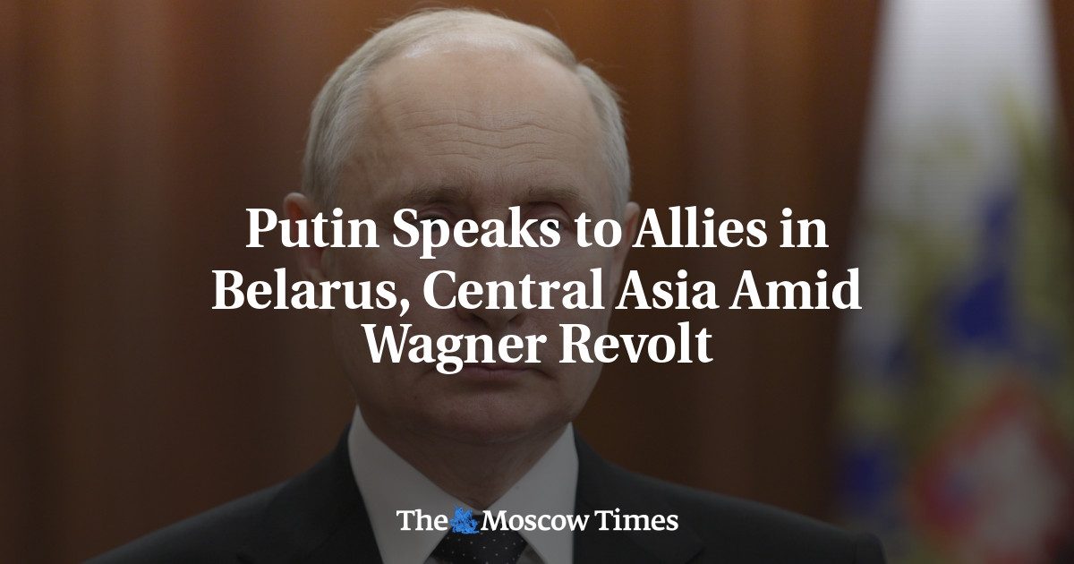 Путин разговаря със съюзници в Беларус и Централна Азия на фона на революцията на Вагнер