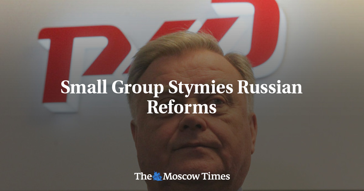 Reformasi Rusia Stymic Kelompok Kecil