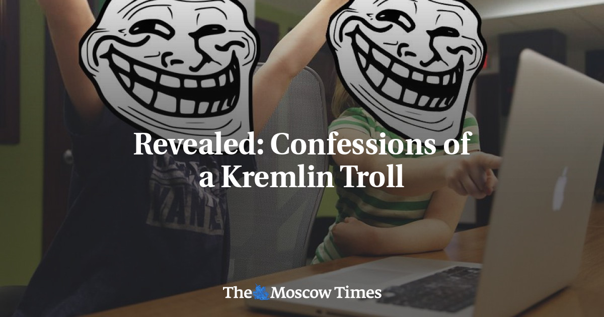 Pengakuan Troll Kremlin