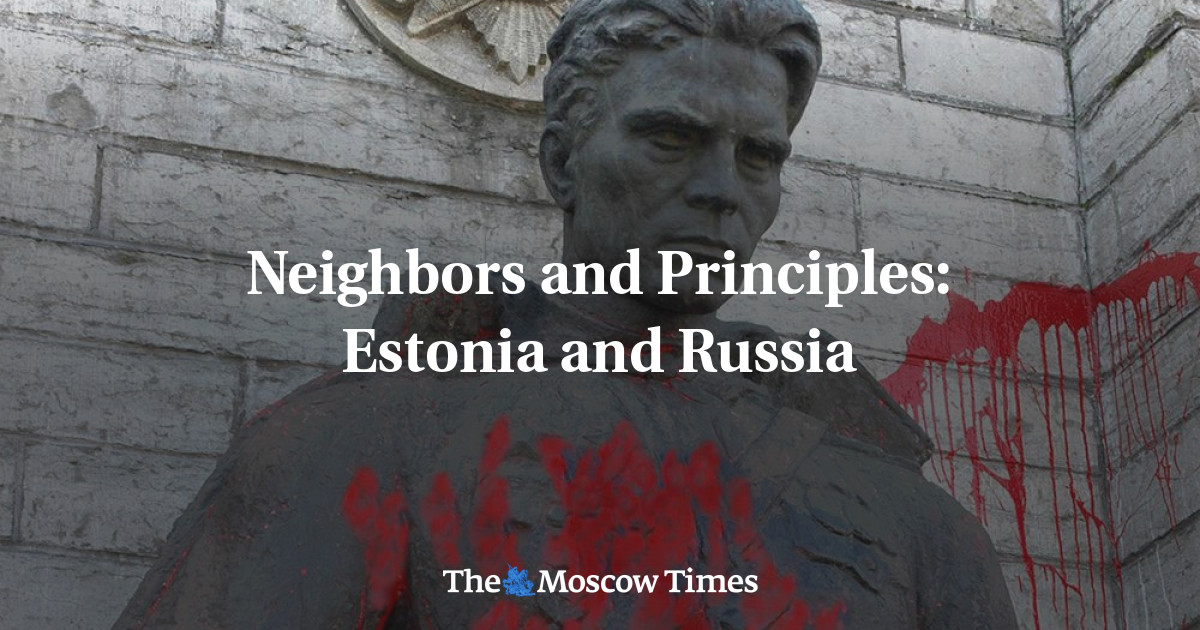 Tetangga dan prinsip: Estonia dan Rusia