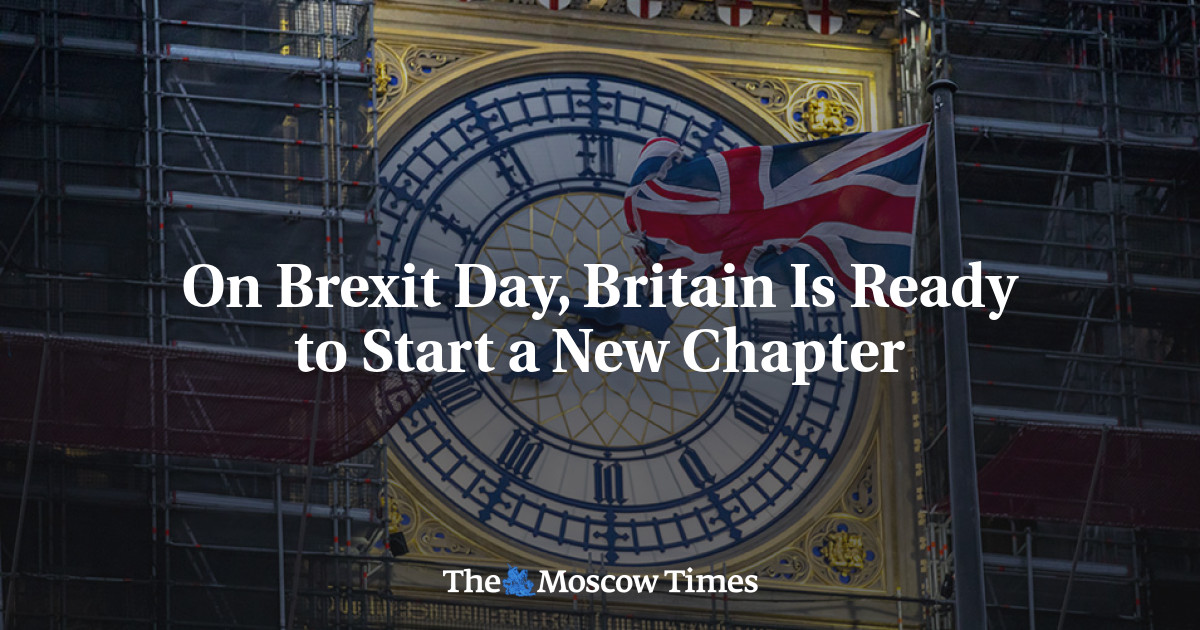 Pada Hari Brexit, Inggris siap memulai babak baru