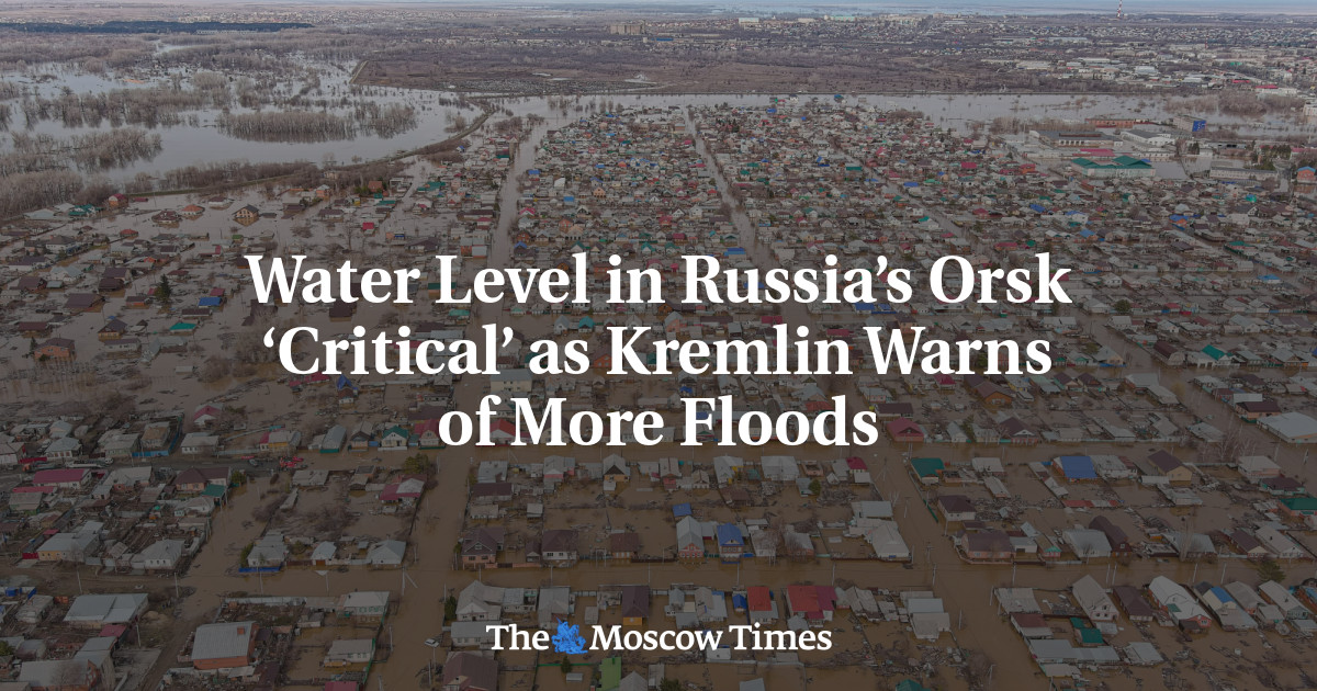 Orsk Faces Catastrophic Flooding After Dam Collapse, Critical Response Needed