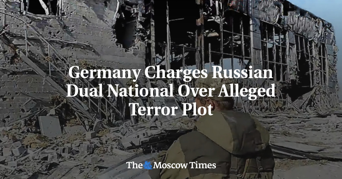 Germany Charges Russian Dual National Over Alleged Terror Plot