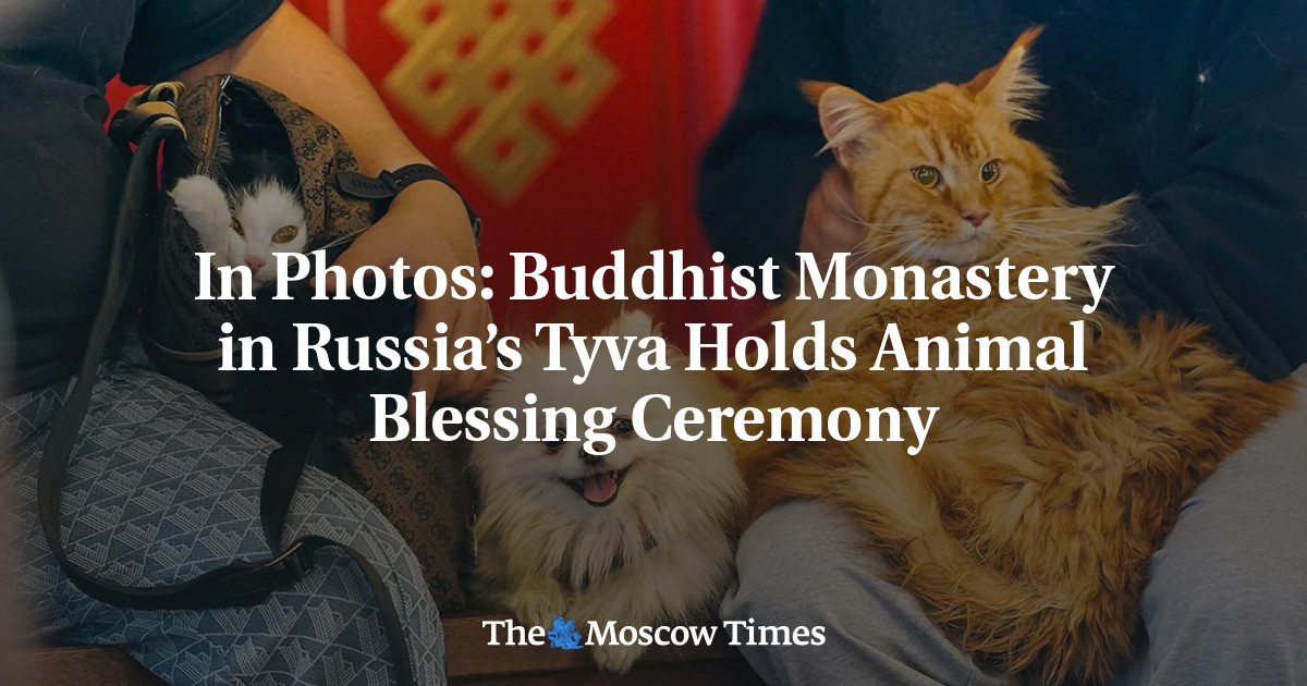 In Photos: Buddhist Monastery in Russia’s Tyva Holds Animal Blessing Ceremony