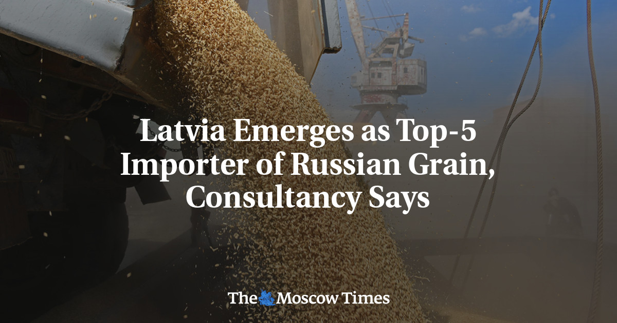 Latvia Emerges as Top-5 Importer of Russian Grain, Consultancy Says ...