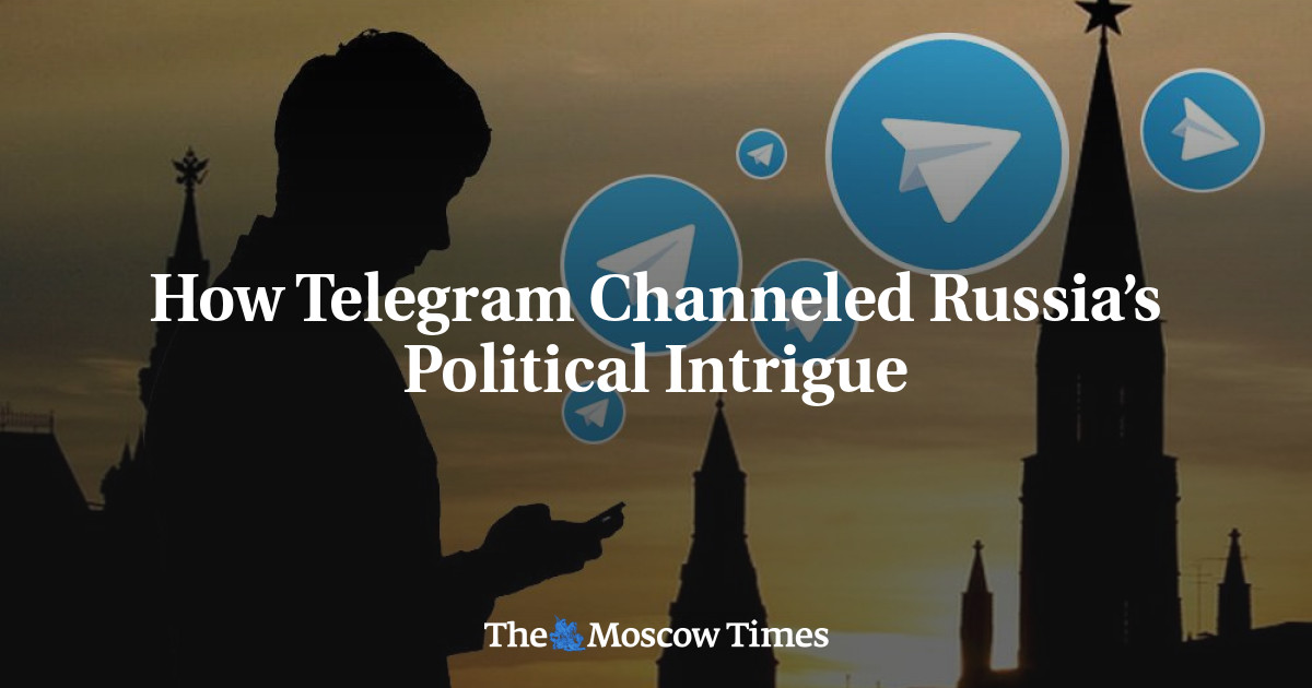 Bagaimana Telegram Menyalurkan Intrik Politik Rusia