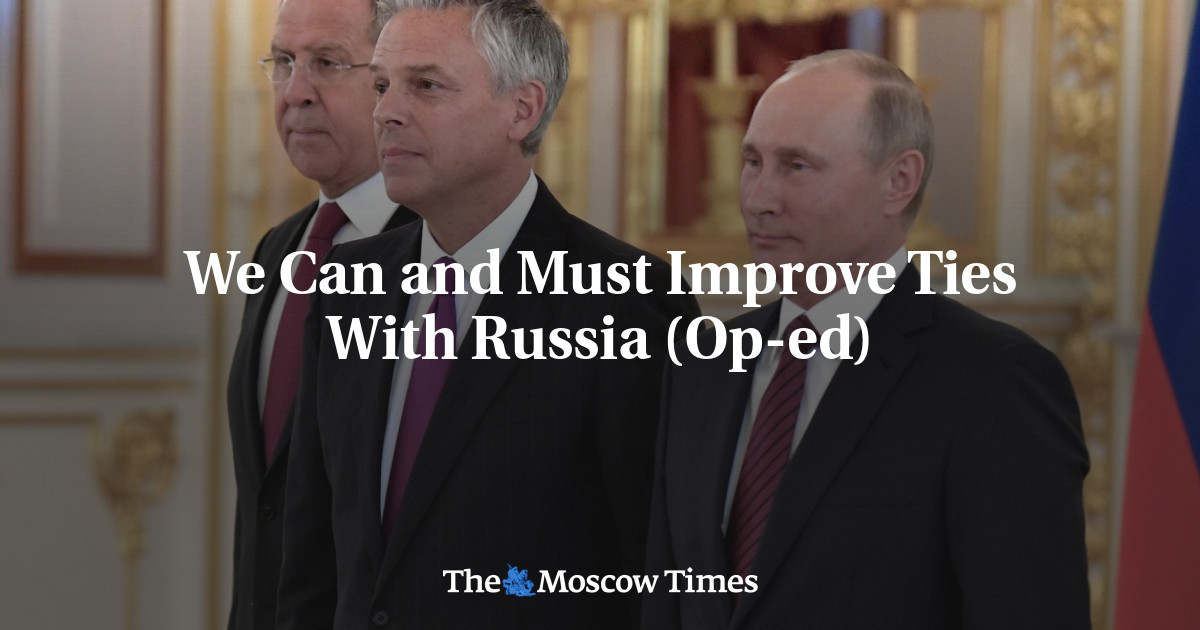 Kita Dapat dan Harus Meningkatkan Hubungan dengan Rusia (Op-ed)