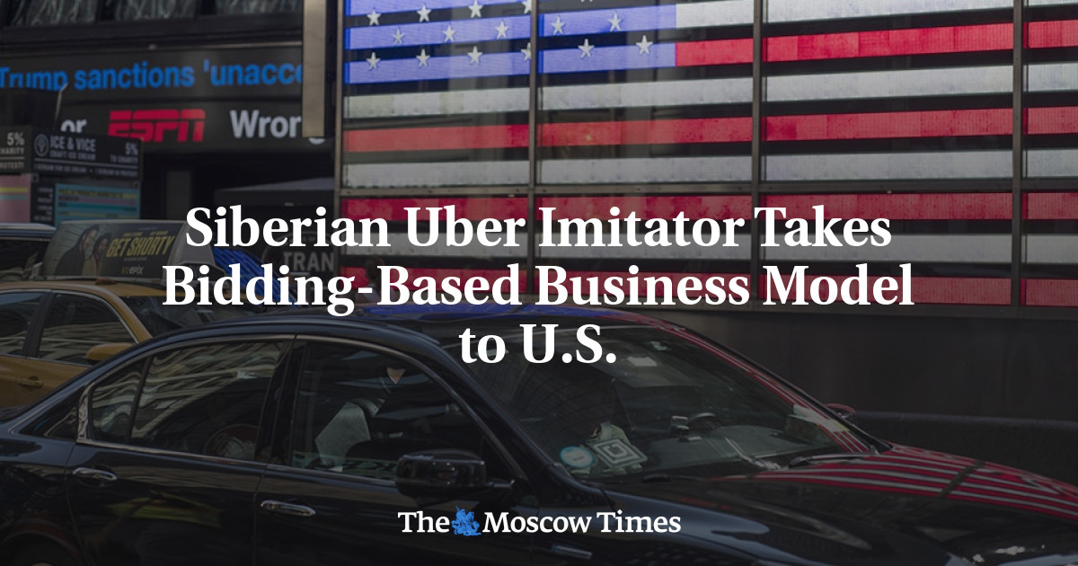Siberian Uber Imitator Membawa Model Bisnis Berbasis Tawaran ke AS