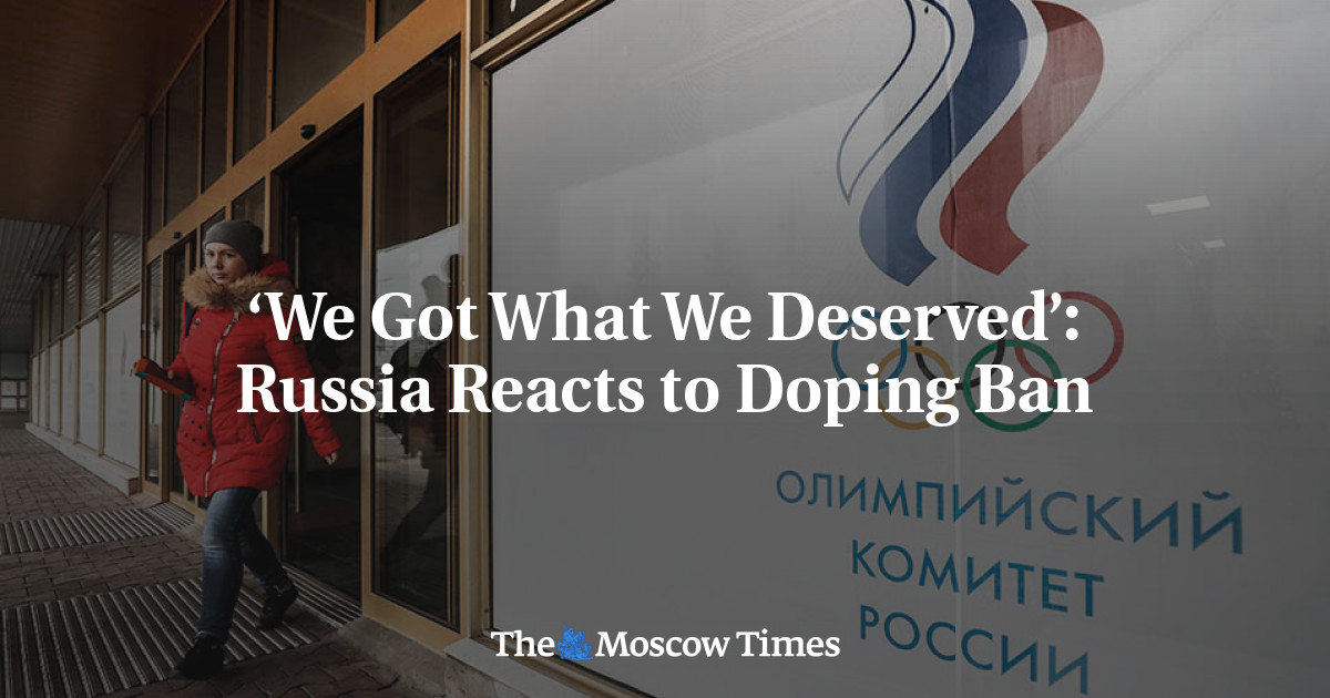 ‘Kami mendapatkan apa yang pantas kami dapatkan’: Reaksi Rusia terhadap larangan narkoba