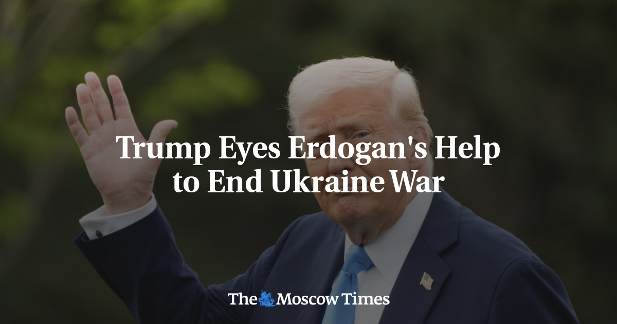 Trump Eyes Erdogan's Help to End Ukraine War
