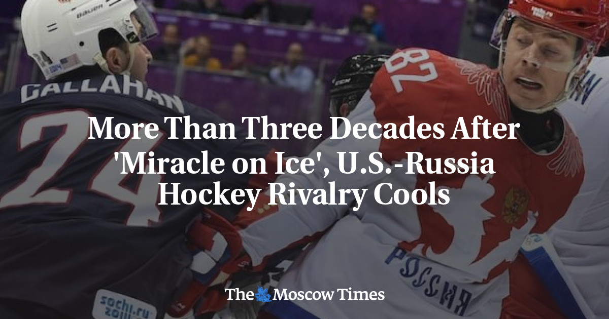 U.S.-Russia Olympic Hockey Game Is No 'Miracle on Ice