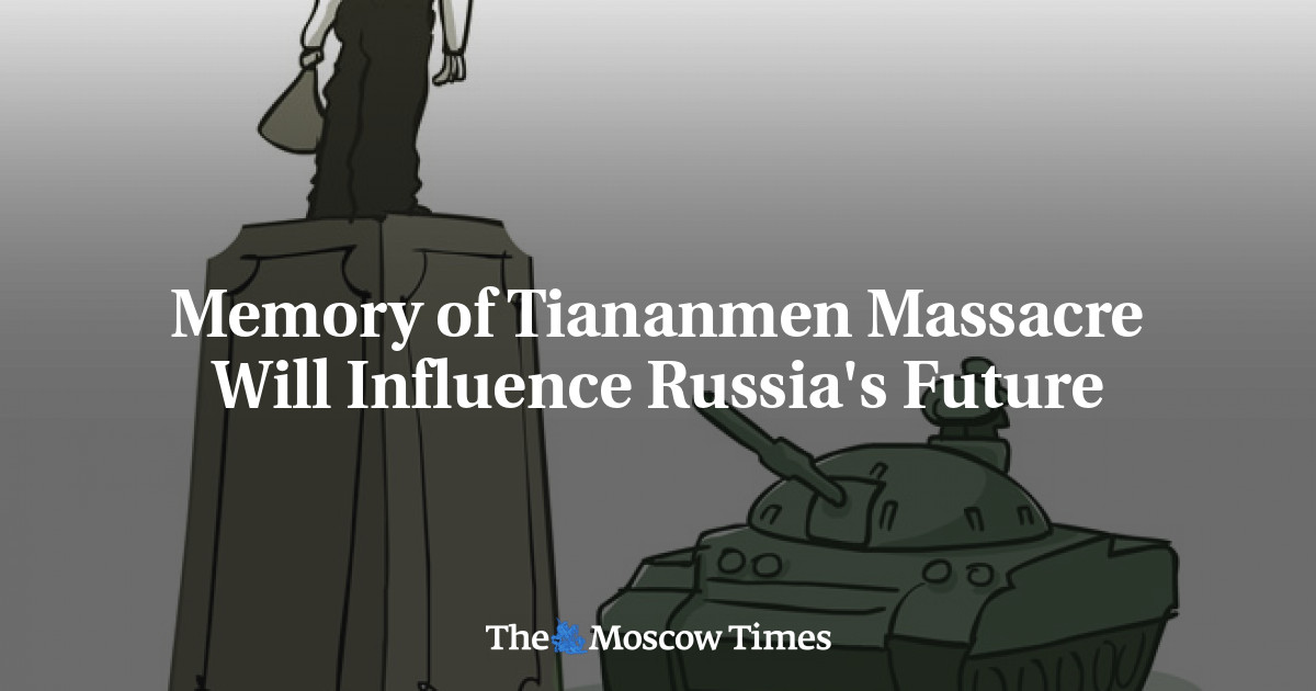 Peringatan pembantaian Tiananmen akan mempengaruhi masa depan Rusia