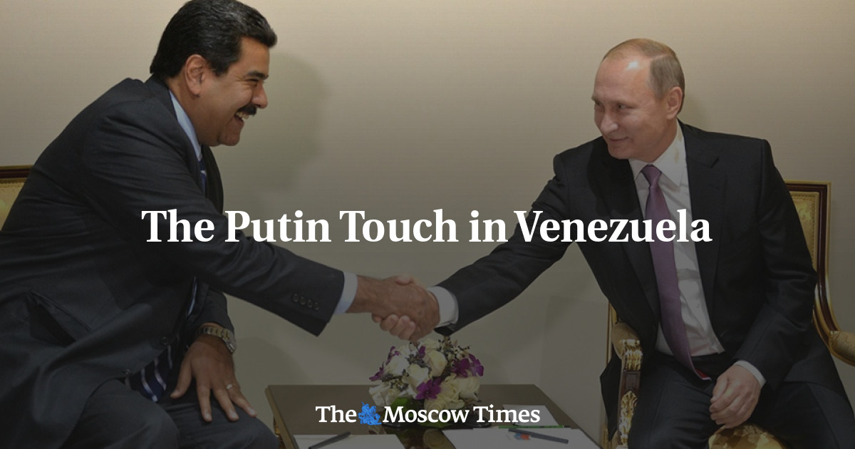 Sentuhan Putin di Venezuela
