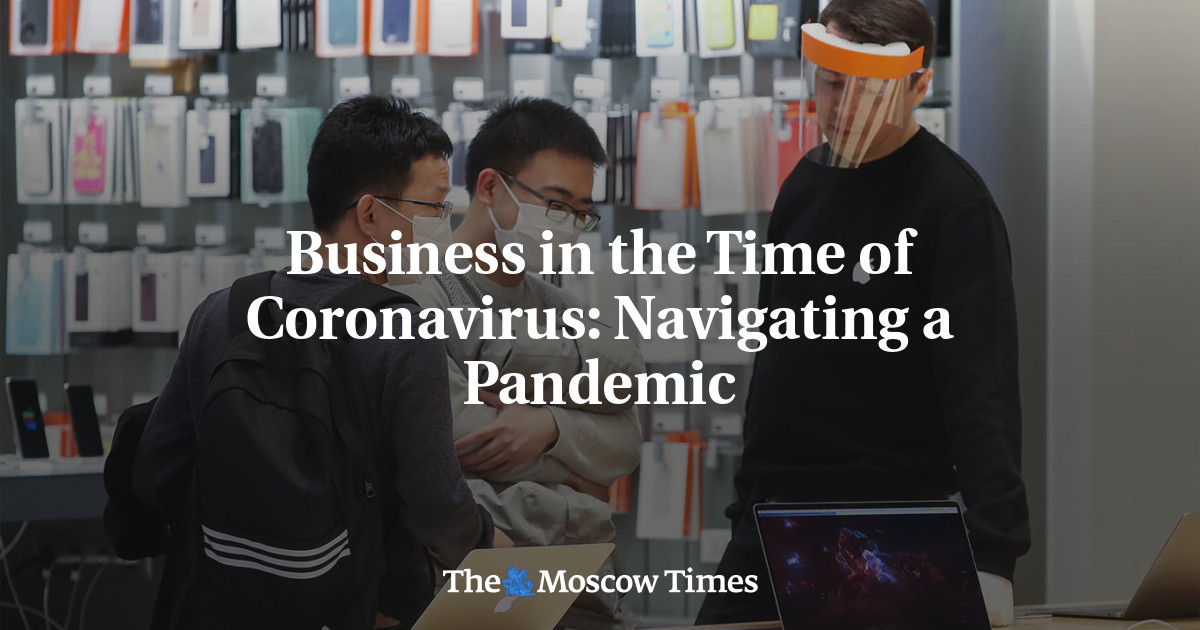 Bisnis di Masa Coronavirus: Menavigasi Pandemi