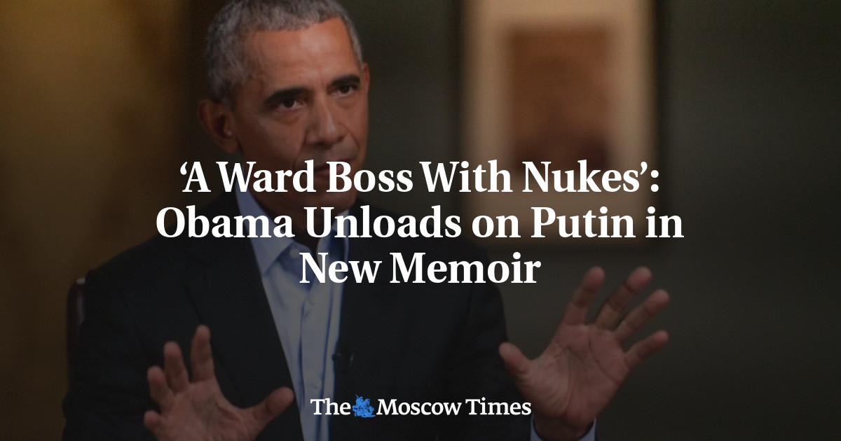 ‘A Ward Boss With Nukes’: Obama membongkar Putin dalam memoar baru