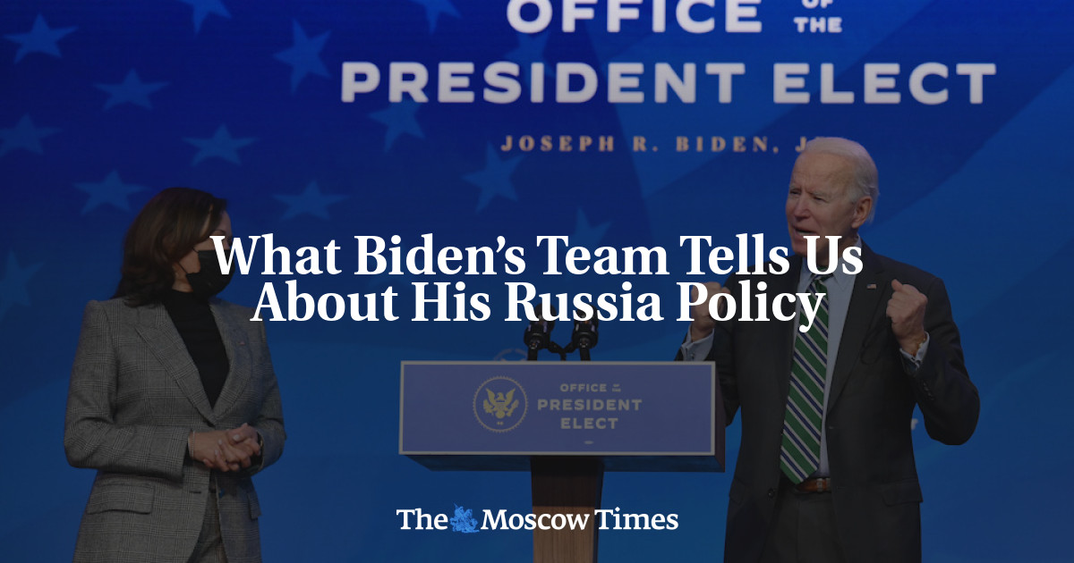Apa yang dikatakan tim Biden kepada kita tentang kebijakan Rusia-nya