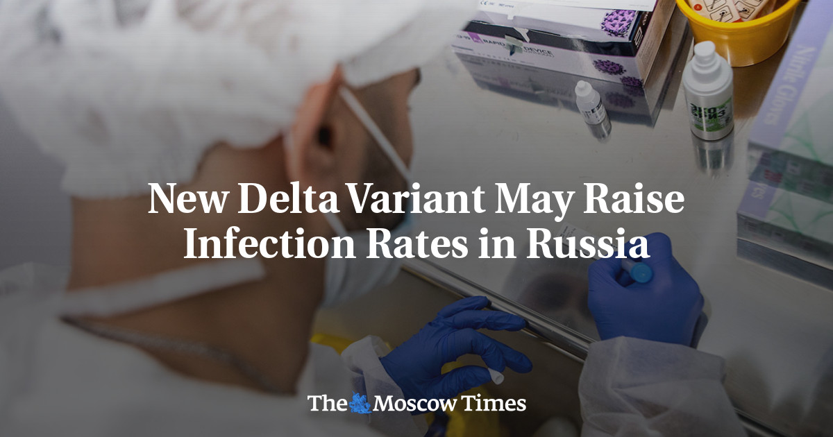 Varian Delta baru dapat meningkatkan tingkat infeksi di Rusia