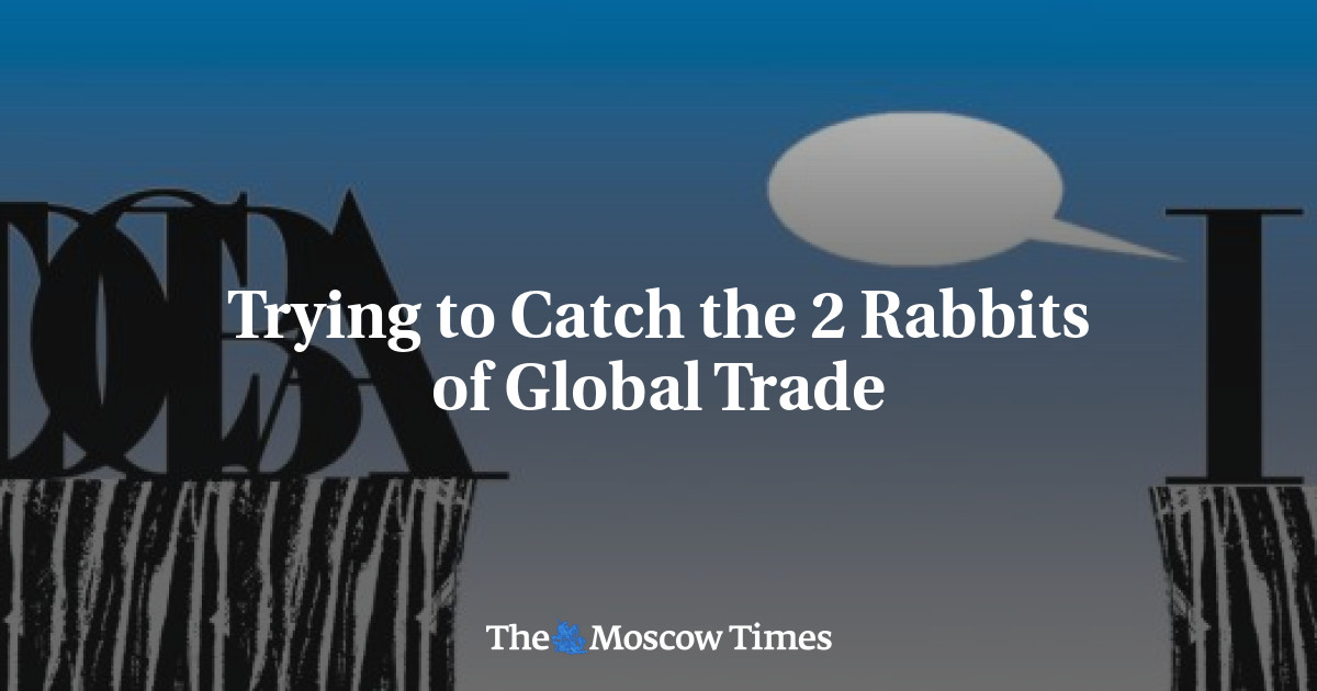 Trying to Catch the 2 Rabbits of Global Trade