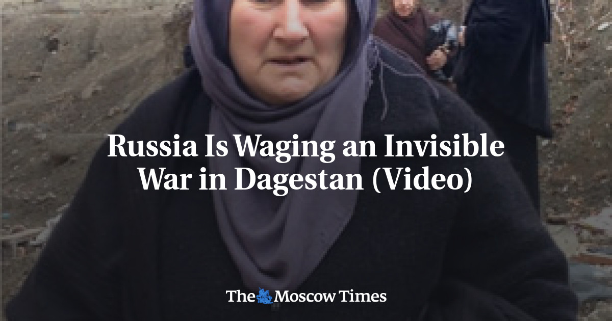 Rusia mengobarkan perang tak terlihat di Dagestan (video)