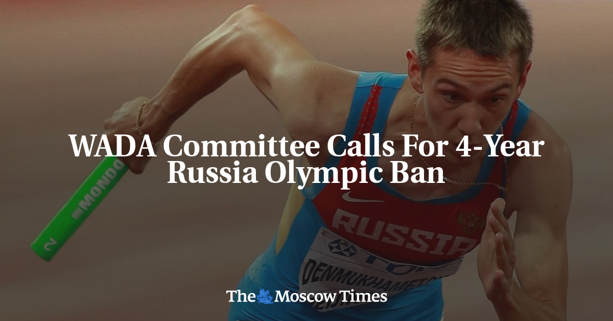 Komite WADA menyerukan larangan Olimpiade selama 4 tahun terhadap Rusia
