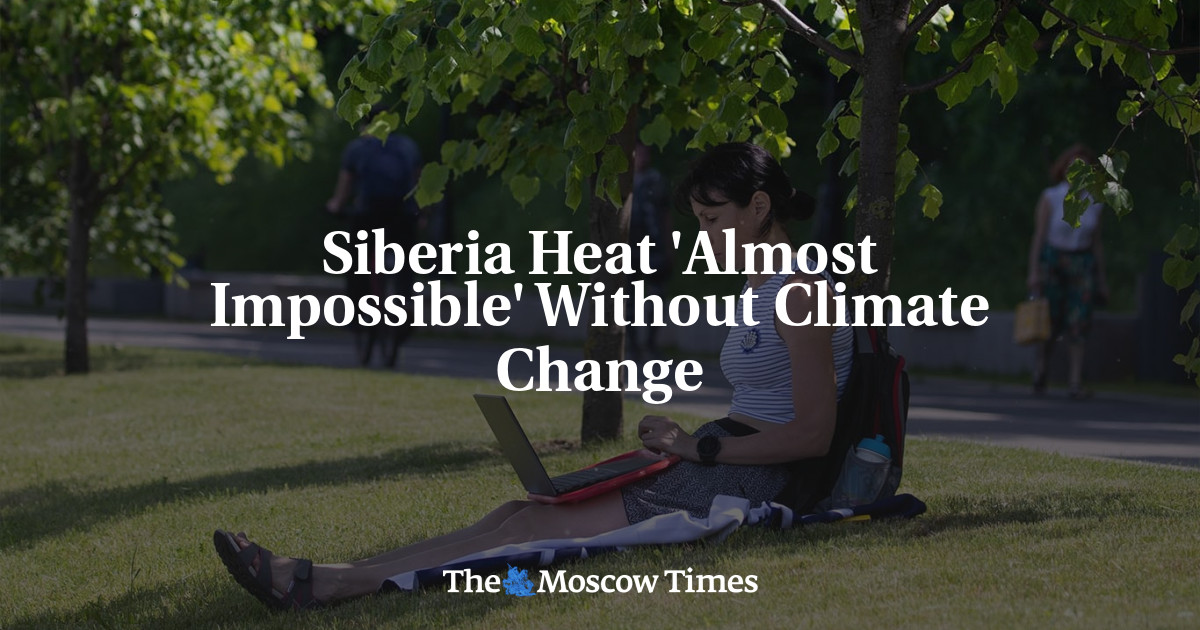 Panas Siberia ‘hampir mustahil’ tanpa perubahan iklim