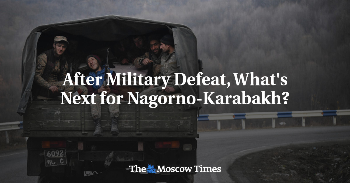 Apa selanjutnya untuk Nagorno-Karabakh setelah kekalahan militer?
