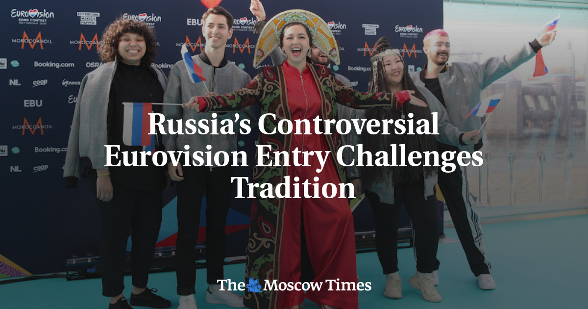 Entri Eurovision kontroversial Rusia menentang tradisi