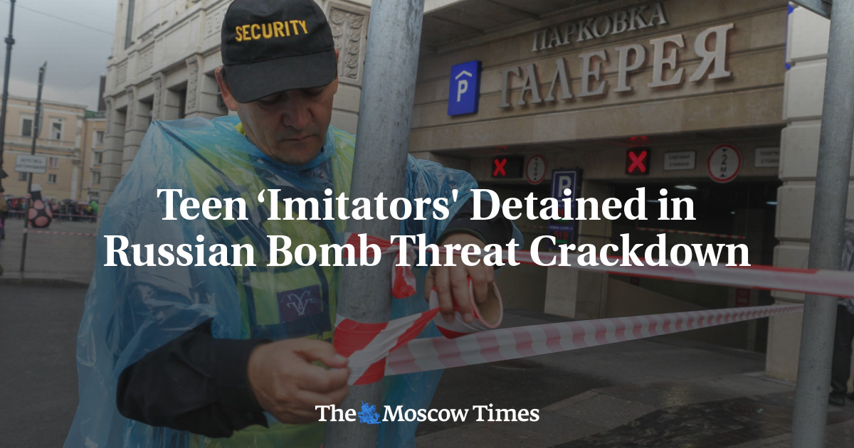 Remaja ‘peniru’ ditahan dalam penumpasan ancaman bom Rusia