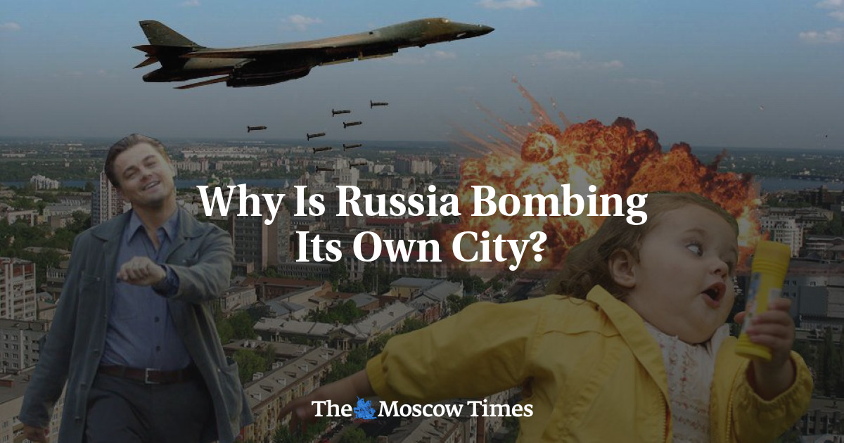 Mengapa Rusia membom kotanya sendiri?