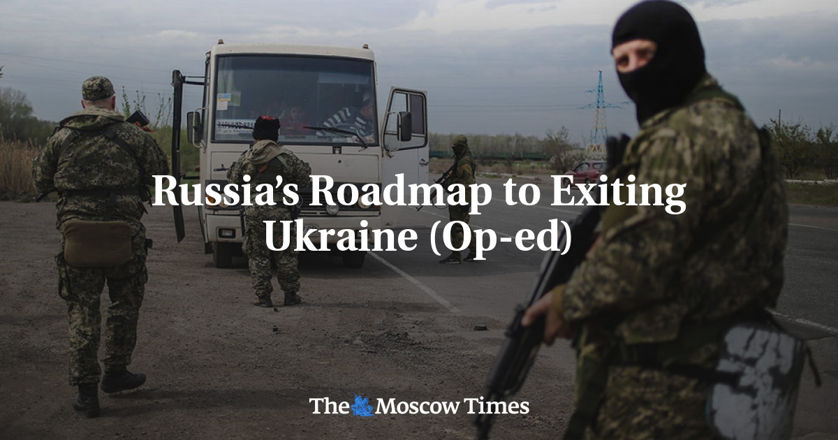 Peta Jalan Rusia untuk Meninggalkan Ukraina (Op-ed)