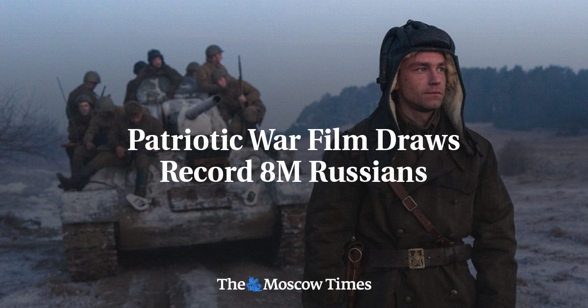 Film Perang Patriotik Menarik Rekor 8 Juta Orang Rusia
