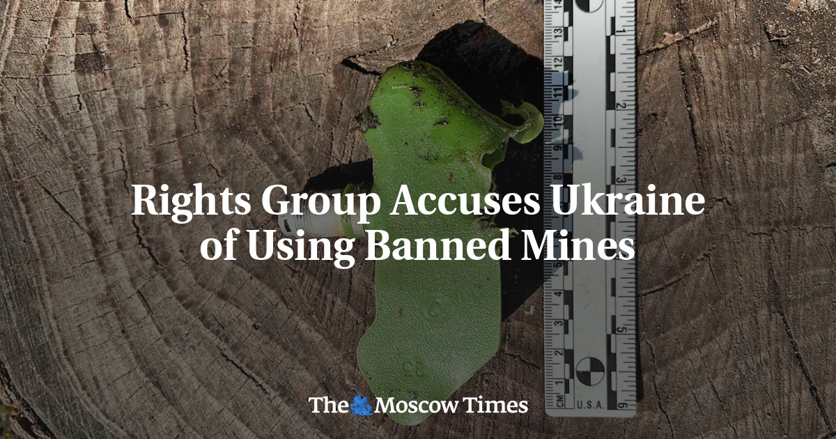 Правозащитники обвиняют Украину в использовании запрещенных мин