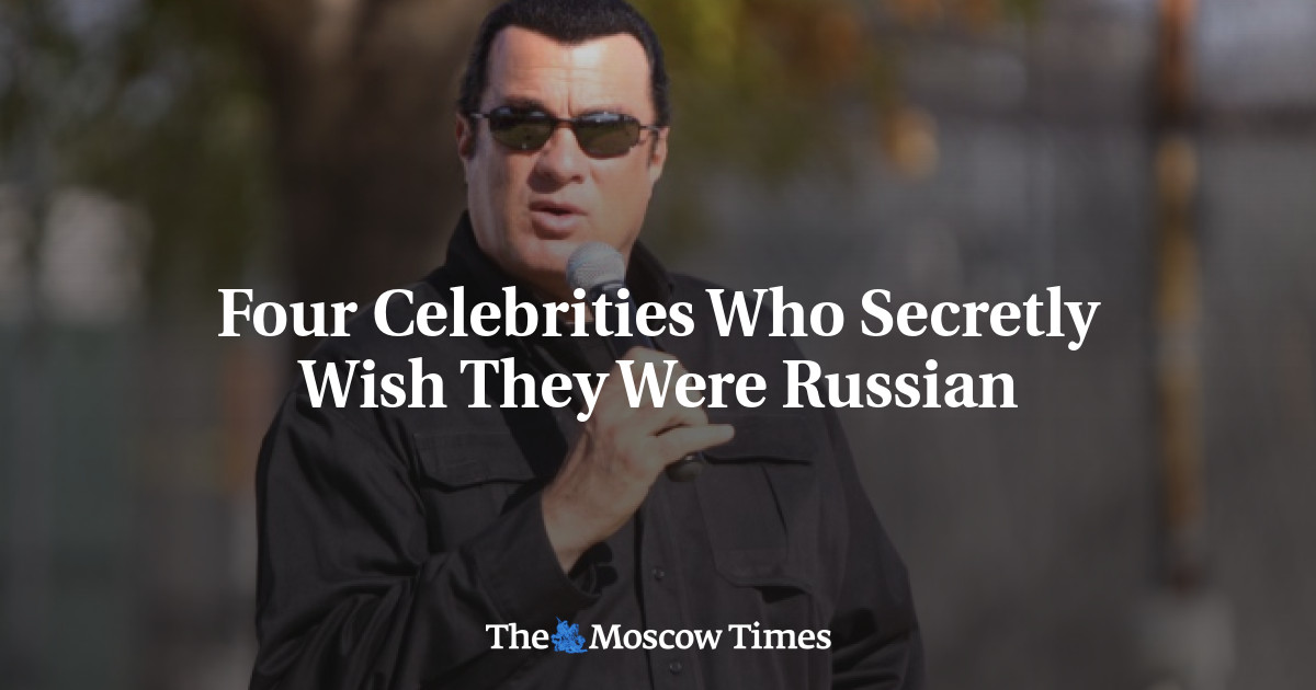 Four Celebrities Who Secretly Wish They Were Russian