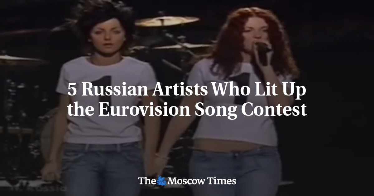 5 artis Rusia yang memeriahkan Kontes Lagu Eurovision