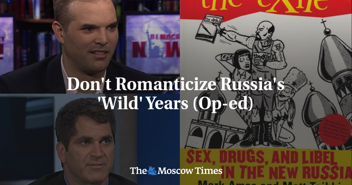 Jangan Romantiskan Tahun-Tahun ‘Liar’ Rusia (Op-ed)