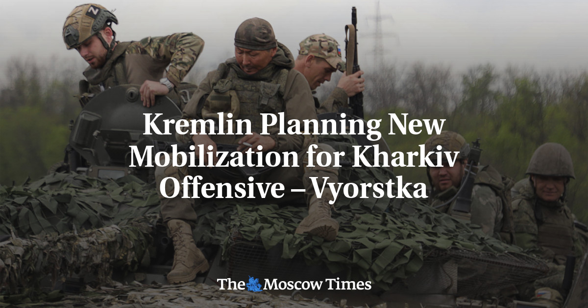 Кремль планирует новую мобилизацию для наступления на Харьков — Wyrstka