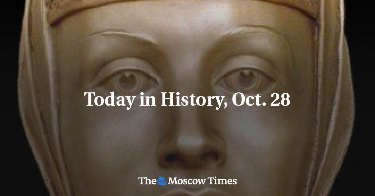 Today In History, Oct. 28