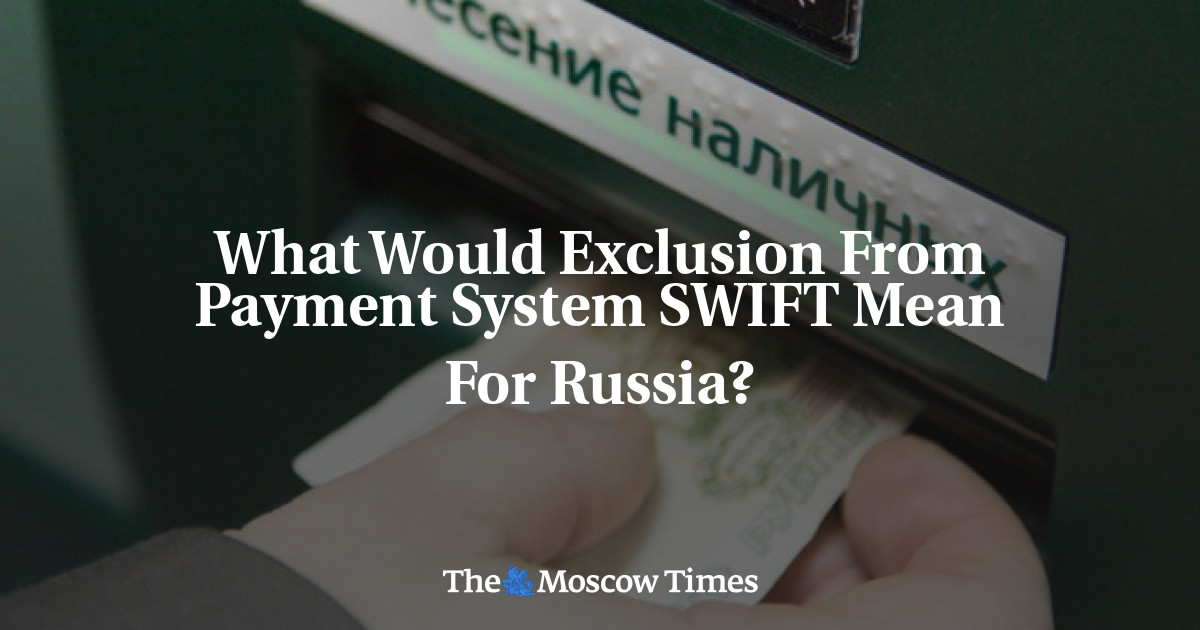 Apa artinya pengecualian sistem pembayaran SWIFT bagi Rusia?