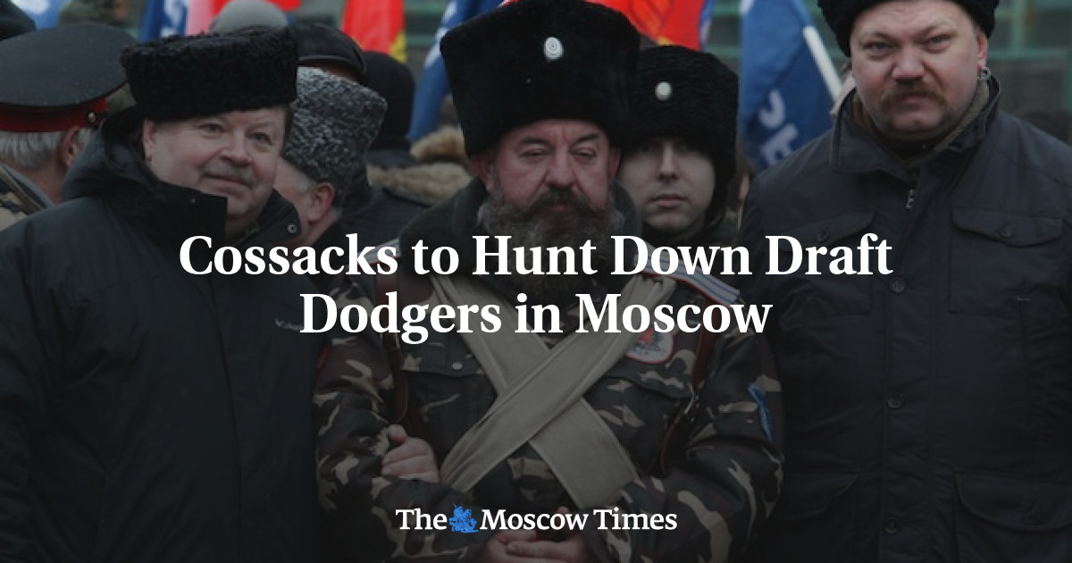 Cossack akan berburu Draft Dodgers di Moskow