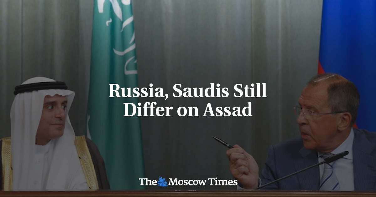 Rusia dan Saudi masih tidak setuju dengan Assad